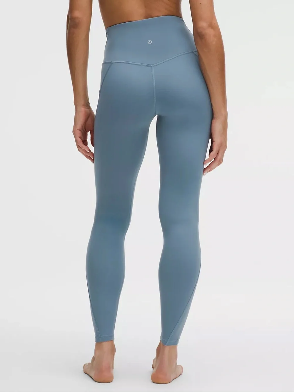 Lululemon Align High-Rise Pant with Pockets 28” – Steel Blue – Size 6